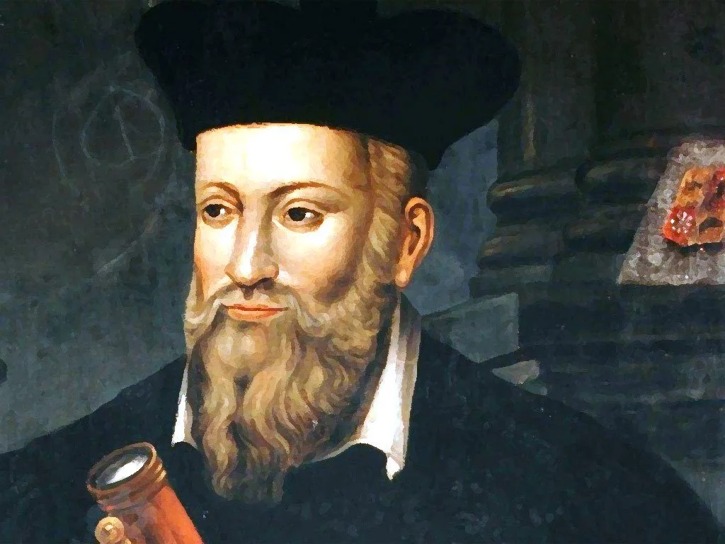 Nostradamus sin dudas uno de los mejores videntes