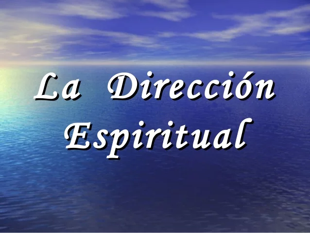Asesoramiento espiritual Segovia